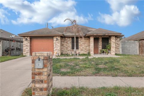 A home in Edinburg