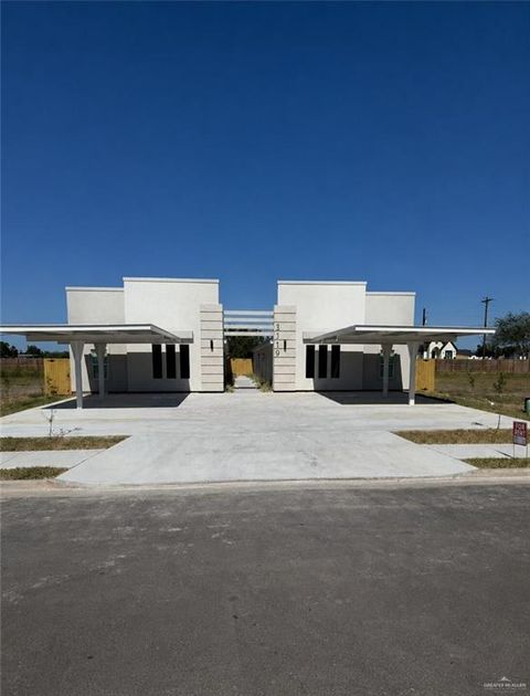 Apartment For Rent - 1319 San Vicente Avenue #1<br/> Hidalgo County, Weslaco, TX 78596