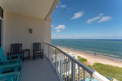 A home in South Padre Island