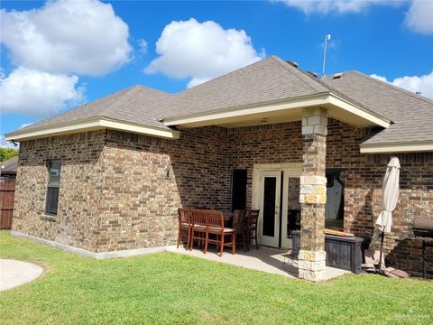 A home in Pharr