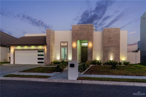 A home in Edinburg