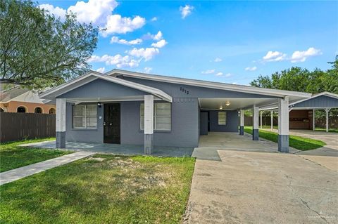 Homes For Sale - 2912 Helena Avenue<br/> McAllen, TX 78503