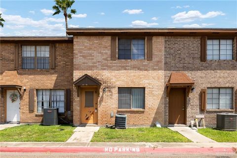 Townhouse For Sale - 2201 S Jackson Road #9J<br/> Pharr, TX 78577
