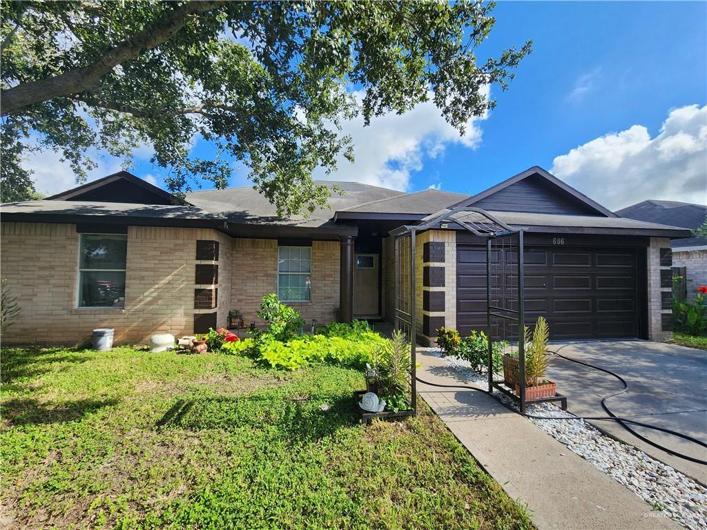 606 Baily Drive, San Juan, Texas image 1