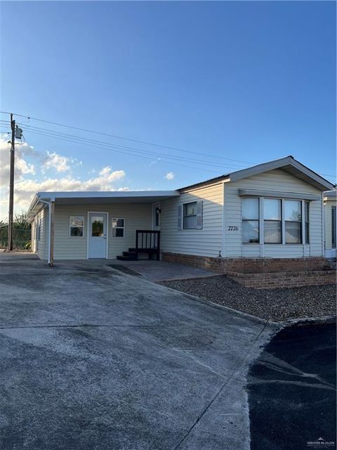 A home in Weslaco