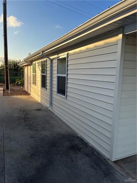 A home in Weslaco