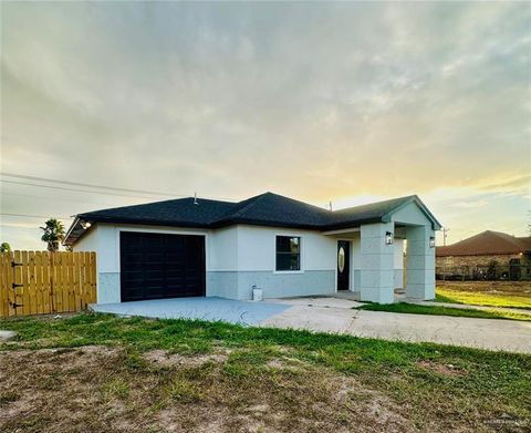 A home in Pharr