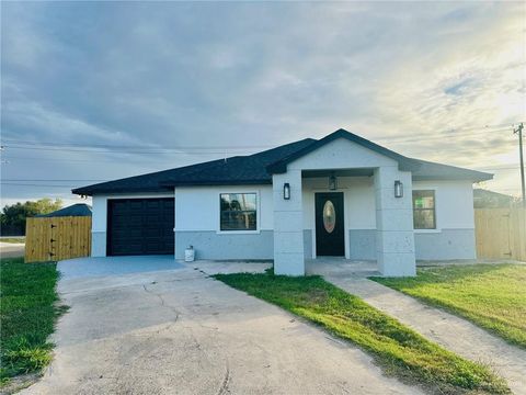 A home in Pharr