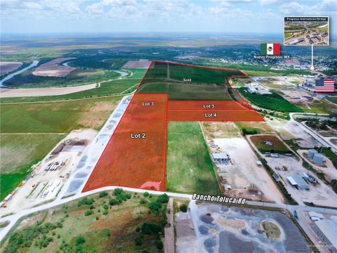 Vacant Land For Sale - TRACT 5 Rancho Toluca Road<br/> Progreso, TX 78596