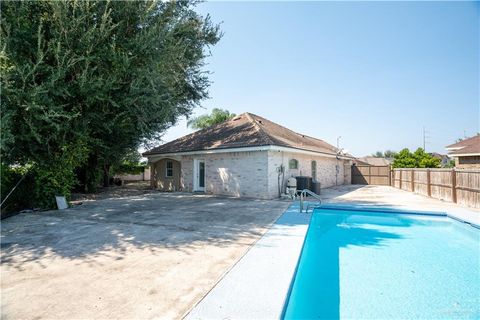 A home in Pharr