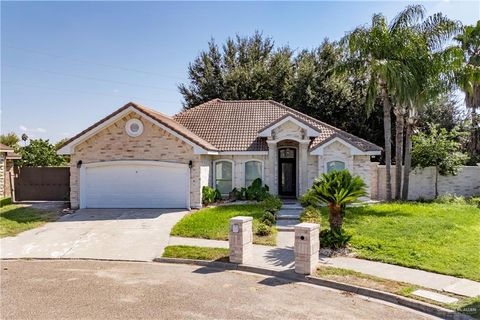 A home in Pharr