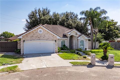 A home in Pharr