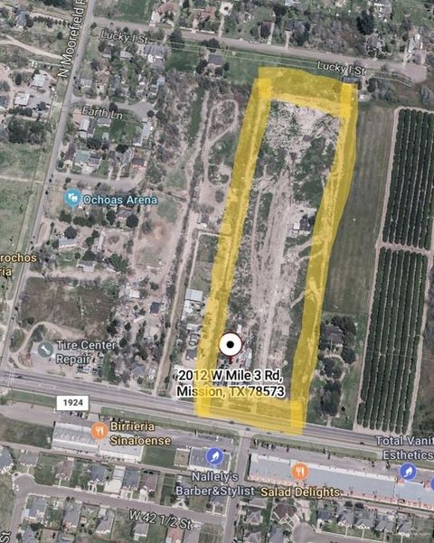 2012 W Mile 3 Road N Mission TX 78573
