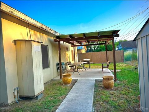 A home in Edinburg