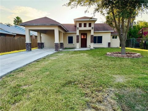 A home in Edinburg