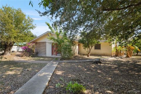 A home in Edinburg