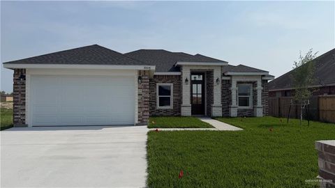 Photo of 3508 Aquamarine Lane, Edinburg, TX 78541 (MLS # 503038)