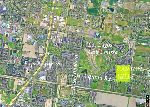 Vacant Land For Sale - 2308 S Hillside Avenue<br/> Edinburg, TX 78542