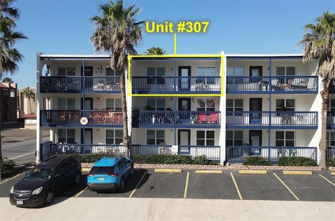 A home in South Padre Island