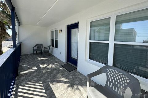 A home in South Padre Island