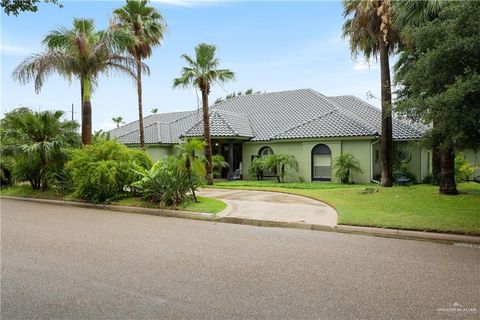 A home in Edinburg