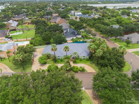 A home in Edinburg