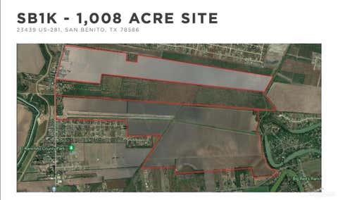 Vacant Land For Sale - 23439 W Us Highway 281 Highway<br/> San Benito, TX 78586
