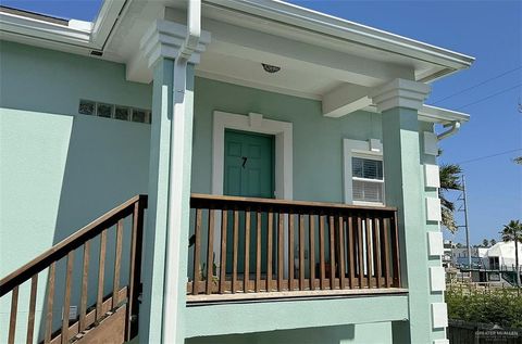 A home in South Padre Island