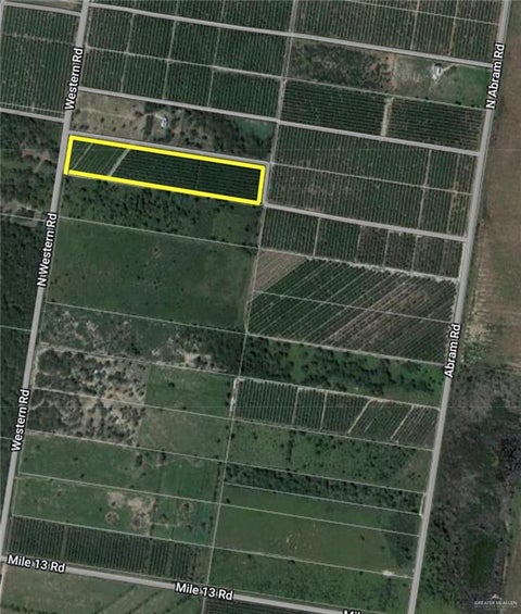 Vacant Land For Sale - Western Road<br/> Mission, TX 78574