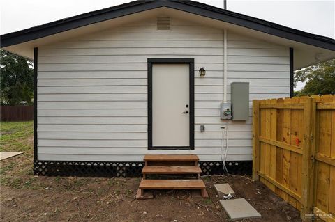 A home in Weslaco