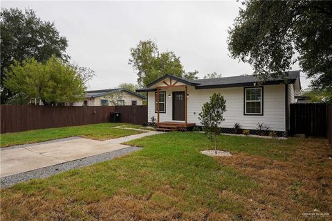 A home in Weslaco