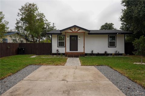 A home in Weslaco