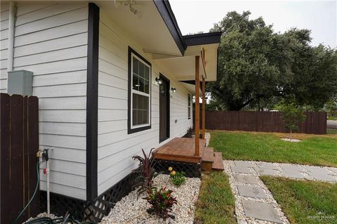 A home in Weslaco