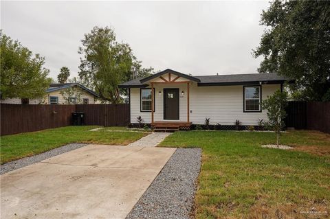 A home in Weslaco