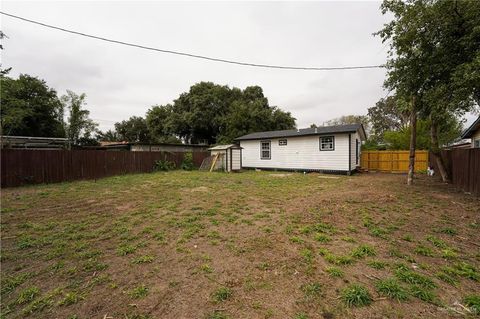 A home in Weslaco