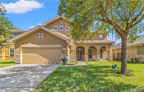 A home in Edinburg