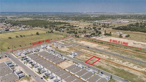 Vacant Land For Sale - 5712 Ozark Avenue<br/> McAllen, TX 78503