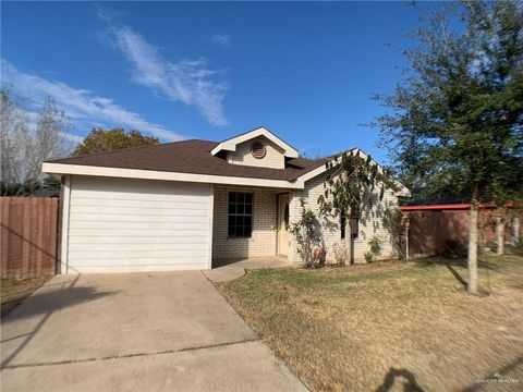 A home in Weslaco