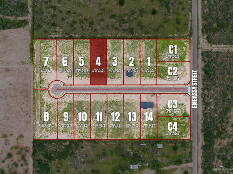 Vacant Land For Sale - 108 Starrview Drive<br/> Starr County, Rio Grande City, TX 78582