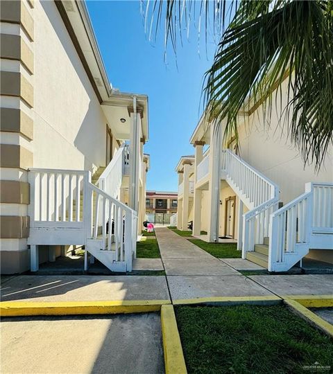 A home in South Padre Island