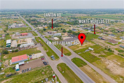 Vacant Land For Sale - 3006 S Alamo Road<br/> Edinburg, TX 78542