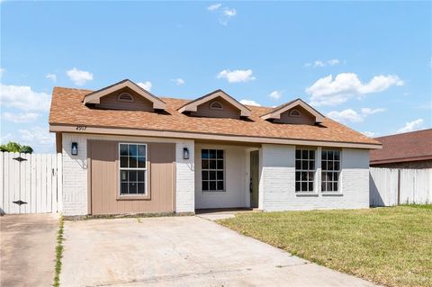 A home in Edinburg