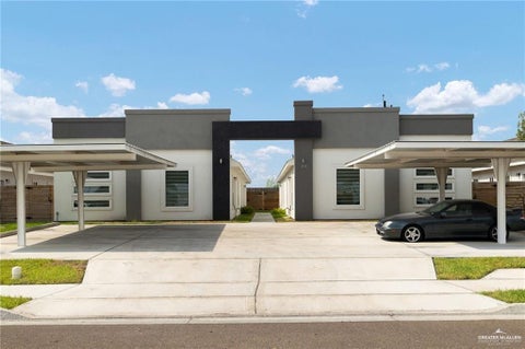 Homes For Rent - 312 Campeche Street #4<br/> Mission, TX 78573