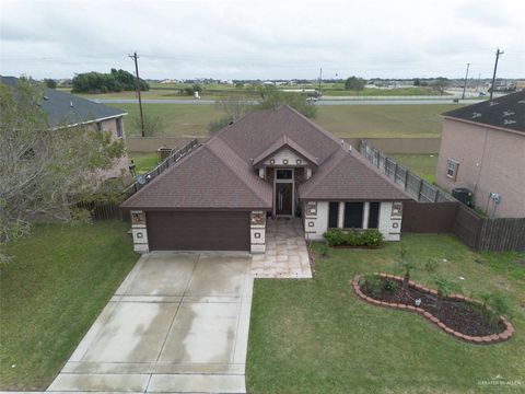 A home in Edinburg