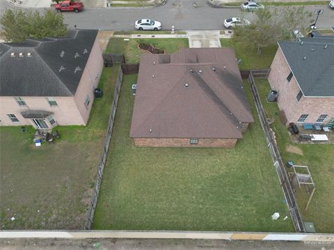 A home in Edinburg