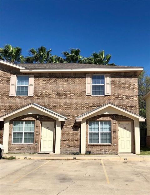 Townhouse For Rent - 804 N Taylor Road #32<br/> Mission, TX 78572