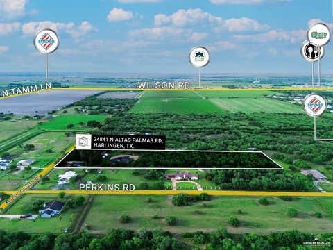 Vacant Land For Sale - 24841 N Altas Palmas Road<br/> Harlingen, TX 78550