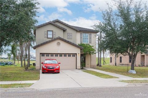 A home in Edinburg