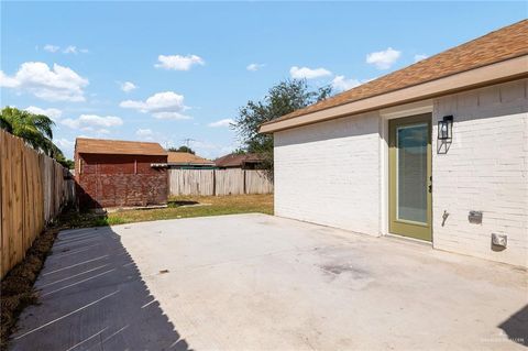 A home in Edinburg