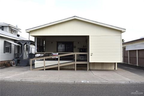 Mobile Home For Sale - 106 Rim Drive<br/> Mission, TX 78574